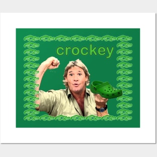 Crockey Posters and Art